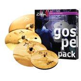 Zildjian Gospel Cymbal Pack (14", 17", 18", 21")