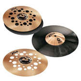 Paiste PST X DJ's 45 Cymbal Pack (12", 12", 12")