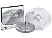 Sabian Quiet Tone Cymbal Pack (13", 18")