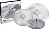 Sabian Quiet Tone Cymbal Pack (13", 14", 18")