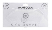 Wambooka Kick Drum Damper Clear (Pack of x2)
