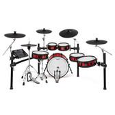 Alesis Strike Pro SE: 6-Pce Mesh Kit with 5 Cymbals (Floor Model 1 only!)