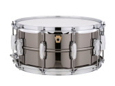 Ludwig 14"x 6.5" Black Beauty Snare Drum - Smooth Shell, Imperial Lugs