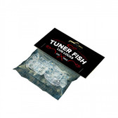 Tuner Fish Lug Locks Clear 8 Pack