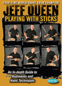 Playing with Sticks - Jeff Queen DVD