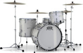 Pearl 75th Anniversary kit with 4/4.5 mil Phenolic Shells in White Oyster (22/13/16+14SNR)