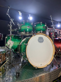 Mapex Armory Shell pack in Emerald Burst With Tomahawk Snare!
