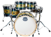 Mapex Armory Shell Pack in Rainforest Burst with Tomahawk Snare