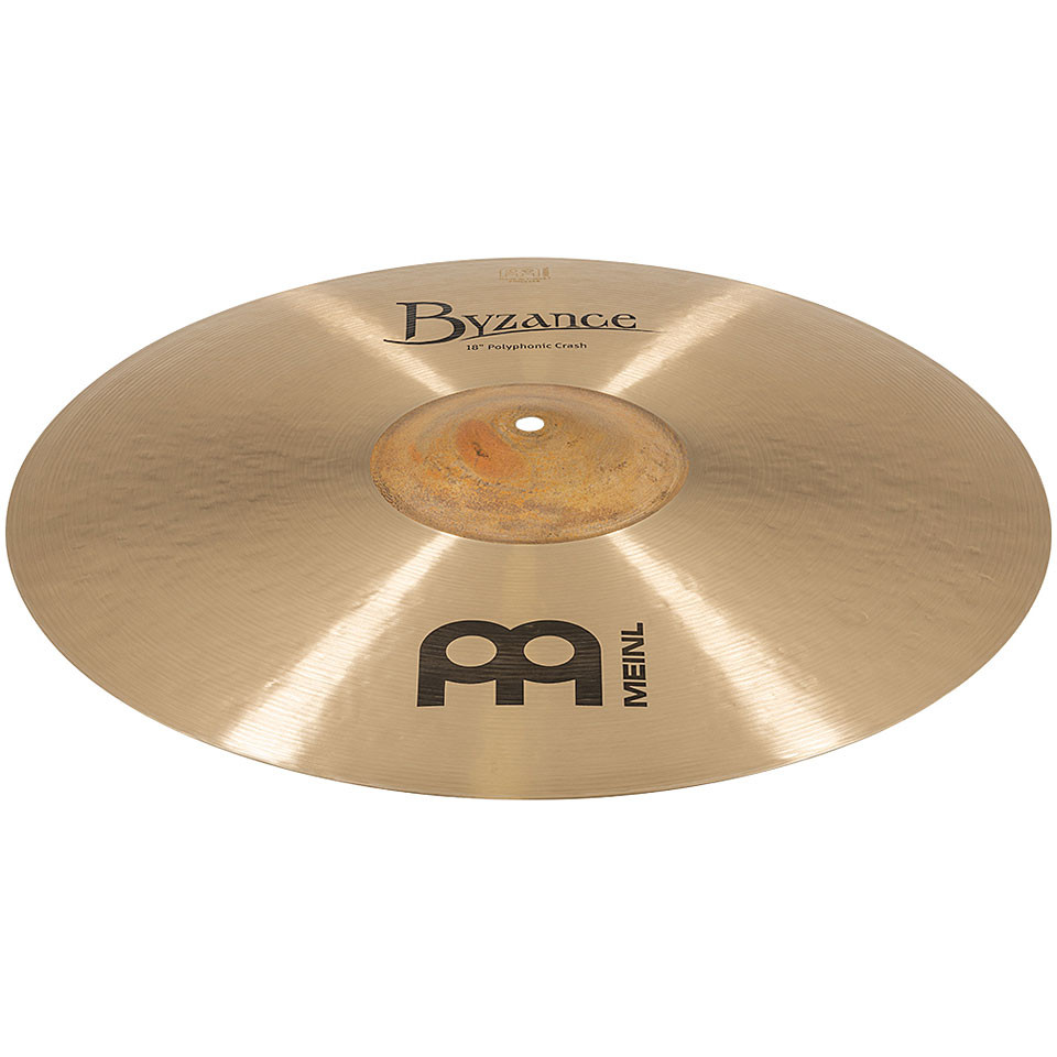 Meinl byzance deals crash 18