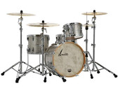 Sonor Vintage Series 3 Piece Shell Pack (22", 16", 13") - Vintage Silver Glitter