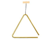 Meinl 6" Triangle, Solid Brass