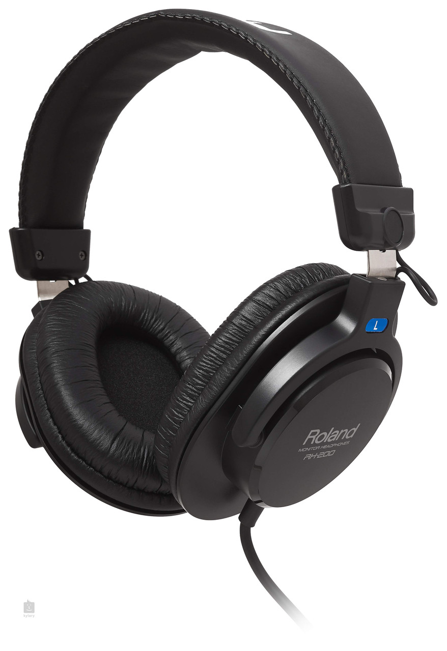 Roland RH-200 Stereo Monitor Headphones - Drumtek Store