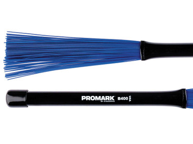 Promark Retractable Blue Nylon Brushes - Drumtek Store