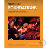 "Foundations for Drumset" by Robert Boundy