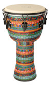 Mano 12" Tuneable Djembe (Water Spirit Finish) + CARRY BAG
