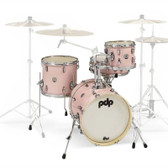 PDP New Yorker - Pale Rose Sparkle (16",  10", 13" +14" Snare)