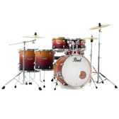 NEW! Pearl Export EXL - EMBER DAWN (22", 10", 12", 14", 16" + 14" Snare) Hardware & Zildjian I Series Pro Gig Pack Included!