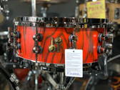 Sonor SQ2 Fiery Red 14" x 6.5" Snare Drum
