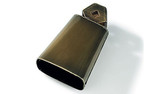 Sonor 4" Charanga Bell Brass Cowbell
