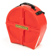 Hardcase Lined 14" Snare Case - Red