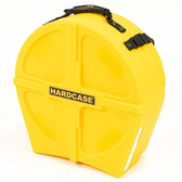 Hardcase Lined 14" Snare Case - Yellow