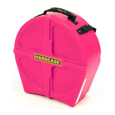 Hardcase Lined 14" Snare Case - Pink