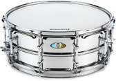 Ludwig Supralite 14" x 5.5" Steel Snare w/ P88i Throw-Off