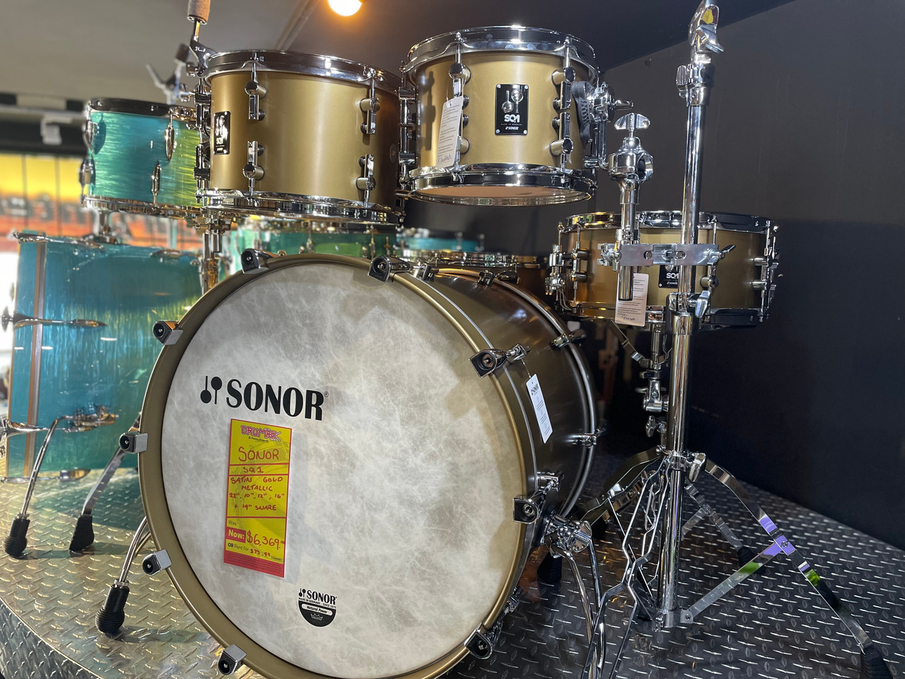 Sonor 2024 sq1 price