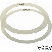 RemO 14" 2 Pack White Tone Control Rings