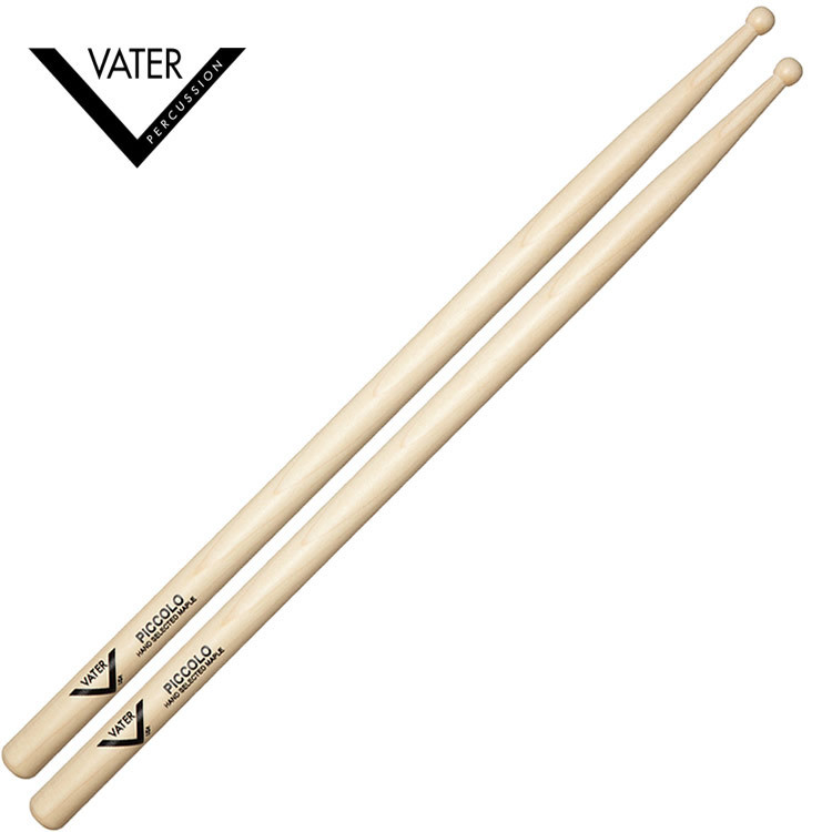 Vater Piccolo Wood tip Drumsticks Drumtek Store