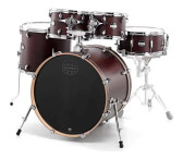 (3 ONLY!) Mapex Mars Shell Pack 22/10/12/16 + 14 SNR in Bloodwood finish