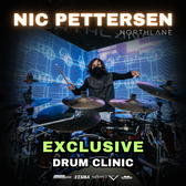 NIC PETTERSEN FROM NORTHLANE EXCLUSIVE DRUM CLINIC
