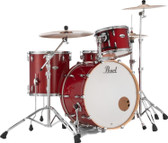 Pearl Professional Series 22" 3-Pc Shell Pack (22", 12", 16") Sequioa Red