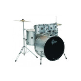 Gretsch Renegade 5pc Complete Kit (22", 10", 12", 14" x 5" SNR) w/ Hardware + Cymbals  * NEW BEGINNER KIT*