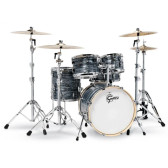 Gretsch Renown in Silver Oyster Pearl (22", 10", 12", 16", 14" x 5") Shell Pack