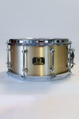 Nostra Drum Provisions Mode 2 - Brass 13" x 7" Snare