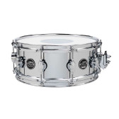 DW Performance Series 14" x 5.5" Chrome over Steel Snare