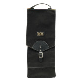 Tackle Compact Waxed Canvas Stick Bag (Black)