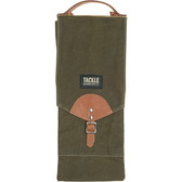 Tackle Compact Waxed Canvas Stick Bag (Forest Green)