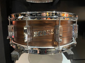 Pearl President 75th Anniversary Limited Edition Phenolic 14" x 5.5" Snare Drum - Matte Bronze Oyster