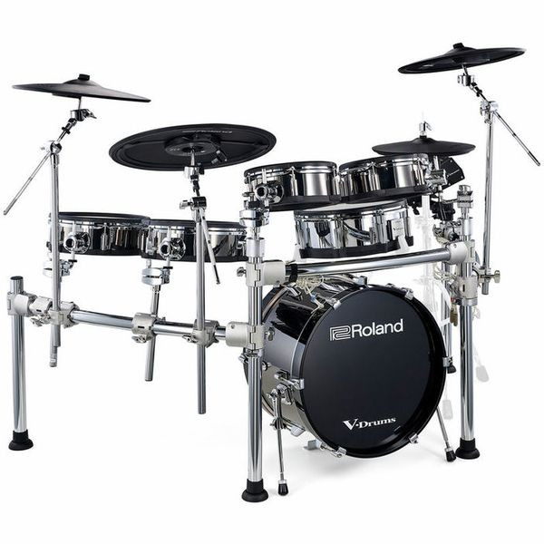 Roland TD50KV2SDW With DW 3000 Hardware - Drumtek Store