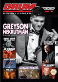 Drumscene Magazine - #106 Greyson Nekrutman