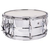 DXP 14” x 6.5” Steel Snare Drum