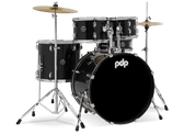 PDP Centrestage 5 Piece Kit - 10",  12", 16", 22" + 14" Snare - W/ Hardware, Cymbals and Stool