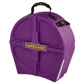 Hardcase Lined Purple 14" Snare Case