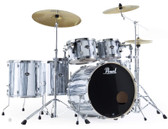Pearl Export EXX Artisan Limted Edition 6-Piece Drum Kit w/Hardware in White Limba Finish (22", 10", 12", 14", 16" + 14" Snare)