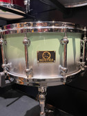 Nostra Drum Provisions Mode 1 - Aluminium 'Green Fade' 14" x 7" Snare