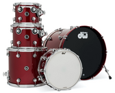 DWe 5 Piece Shell Pack (22", 10", 12", 16" + 14" Snare)