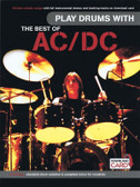 Play Drums with the Best of AC/DC Book