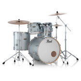 Pearl Decade Maple 22" Fusion Plus 5 Piece Drum Kit in Blue Mirage w/930 Hardware Pack